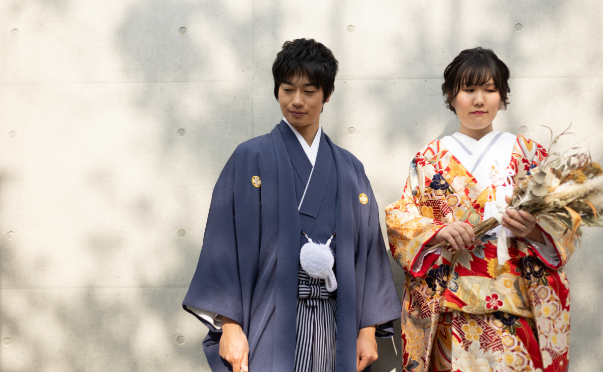 和!!今年の秋は着物でフォトウェディング❤